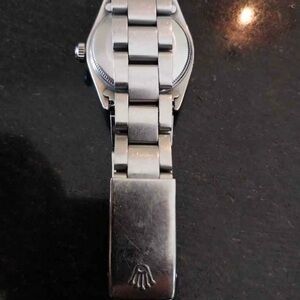Rolex Silver Men's Watch